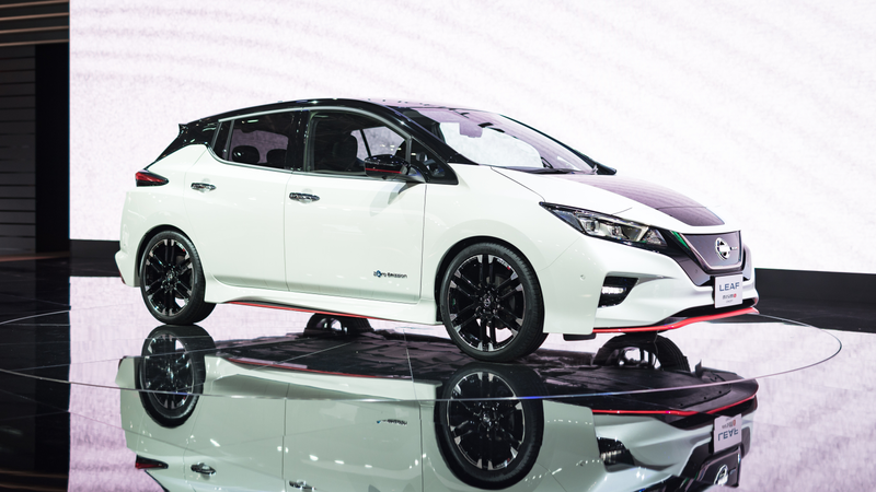 Illustration for article titled Nissan Apologizes For Recent Scandals Before Hyping Autonomous Electric Cars